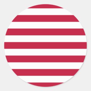 Sticker Rond Naval Jack