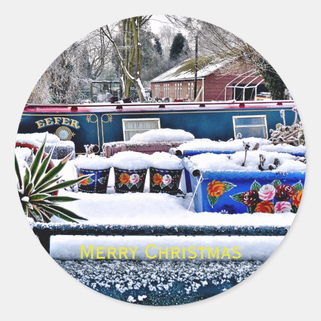 STICKER ROND NAVIRES (Devant)