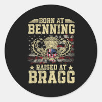 Né À Ft Benning Levé Fort Bragg Airborne Vete