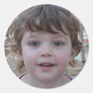 Sticker Rond Ne jamais cesser d'explorer