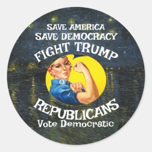 STICKER ROND NE KS FBI DOJ MI NC NH GA IO TX MI ME AK WI AZ CO