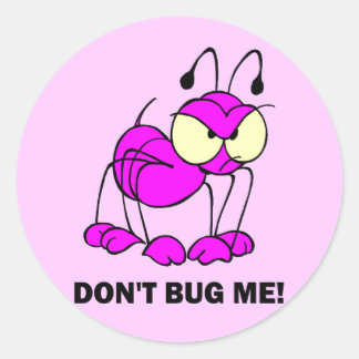 Sticker Rond ne me dérange pas