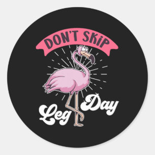 Sticker Rond Ne Pas Sauter Le Jour De La Jour De La Game Forme