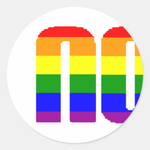 Sticker Rond ne vous inquiétez pas