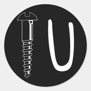 Sticker Rond Ne vous laissez pas