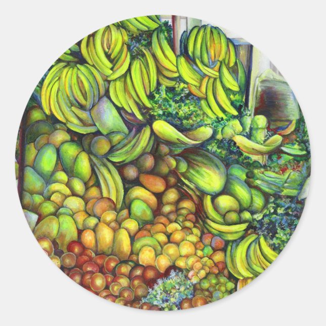 Sticker Rond Neat, Sweet et in the Side Pocket, Mexique (Devant)