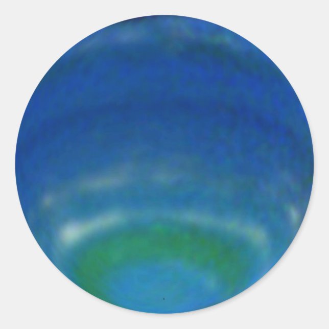 Sticker Rond Neptune (Devant)
