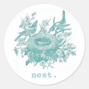 Sticker Rond Ner