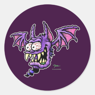STICKER ROND NESSBAT