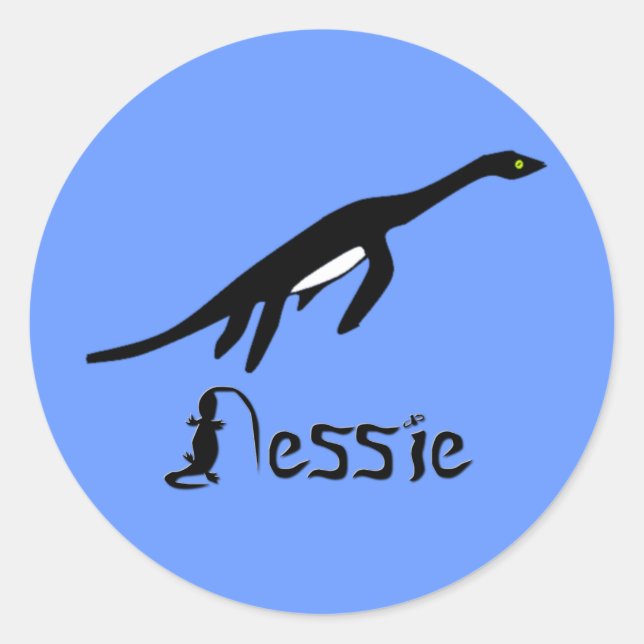 Sticker Rond Nessie (Devant)