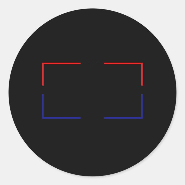 Sticker Rond Nettoyer Sur Aisle 46 (Devant)