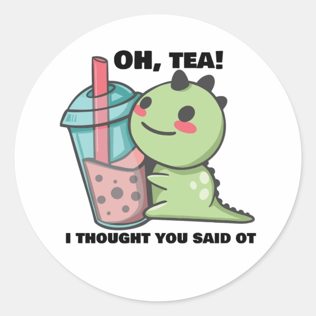 Sticker Rond Neurodiversité cérébrale, TDAH, Santé mentale, Ama (Devant)