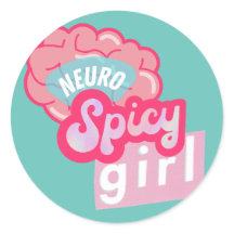 'NeuroSpicy girl' Neurodiversité