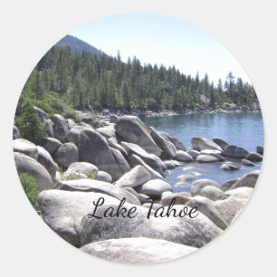 Sticker Rond Nevada - Lac Taho,