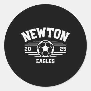 Sticker Rond Newton Eagles Soccer Ll 2025