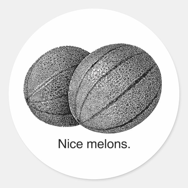 Sticker Rond NICE MELONS -.png (Devant)
