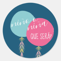 Nina o Nino Révélation du sexe Pompon  Ballon  Ble