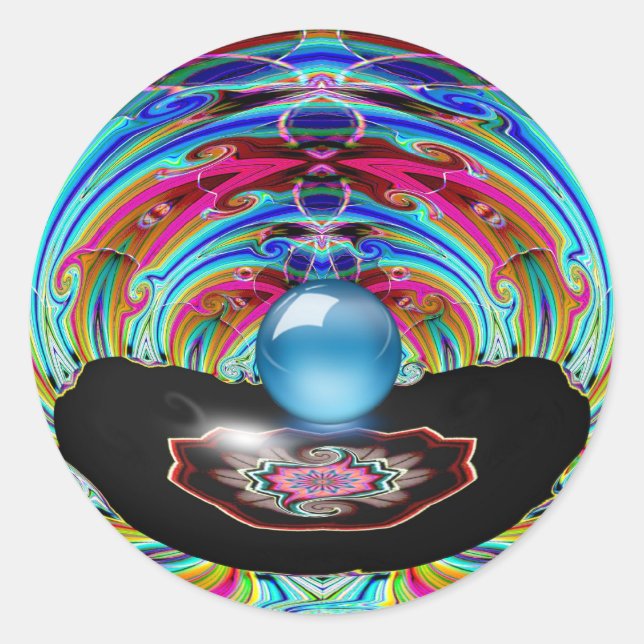 Sticker Rond Nirvana (Devant)