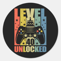 Niveau 40 Jeu vidéo déverrouillé Jeu 40e Anniversa