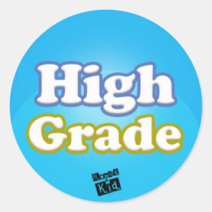 Sticker Rond Niveau supérieur (série de 20)