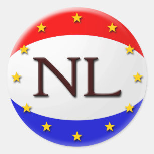 STICKER ROND NL