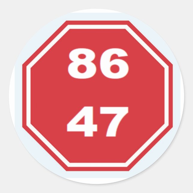 STICKER ROND NO KINGS (Devant)