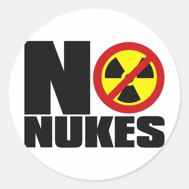 STICKER ROND NO_NUKES (Devant)