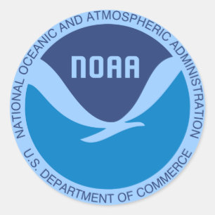 STICKER ROND NOAA