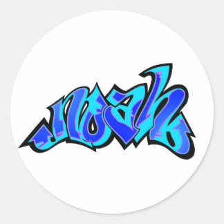 Sticker Rond noah 2