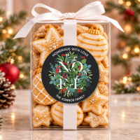 NOEL Baies de Houx Noël Maison