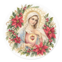 Noël Cœur Immaculé de Marie Fleurs