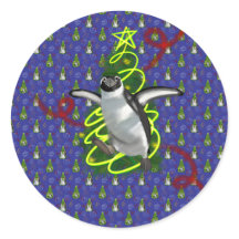 Noël de pingouin