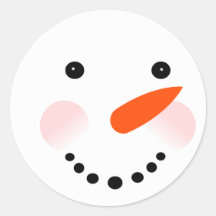 Noël du mignon Snowman