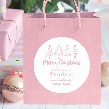 Noël Jambon Maison Fait Maison par Pink Label