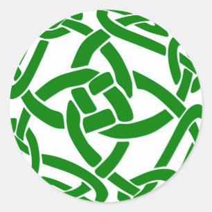 Sticker Rond noeud celtique