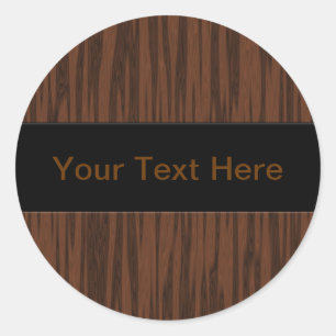 Sticker Rond Noix simulée