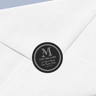 Sticker Rond Nom de couleur de l'Arrière - plan modifiable Adre