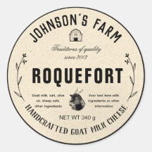 Nom de la ferme | Wreath | Fromage au lait de chèv