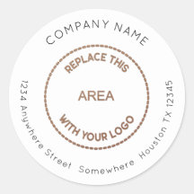 Nom de l'entreprise Logo Nom du retour Adresse