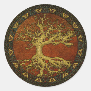 Sticker Rond non défini