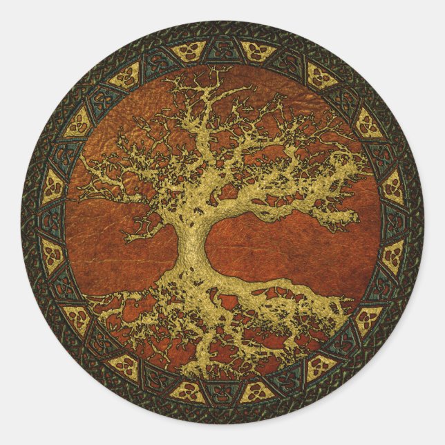 Sticker Rond non défini (Devant)