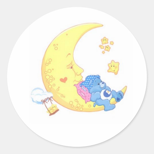 Sticker Rond non défini (Devant)