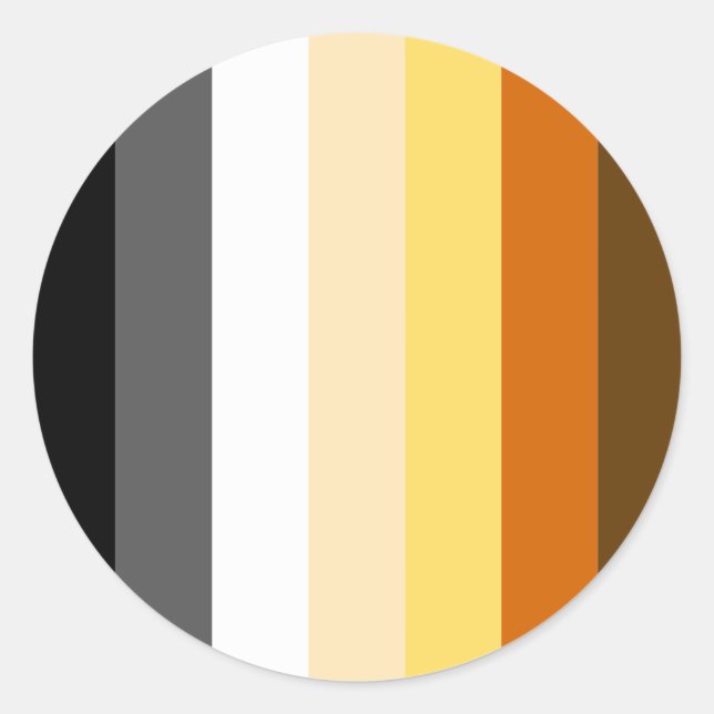 Sticker Rond non défini (Devant)