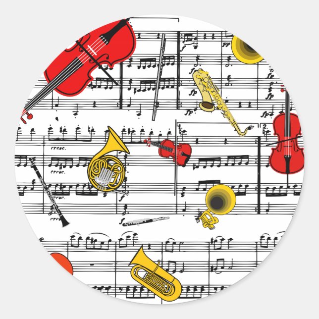 Sticker Rond non défini (Devant)