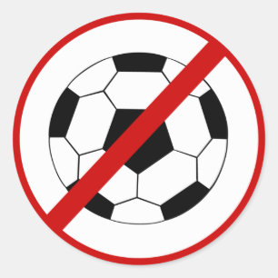 Sticker Rond non-football