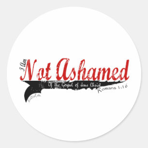 Sticker Rond Non honteux !