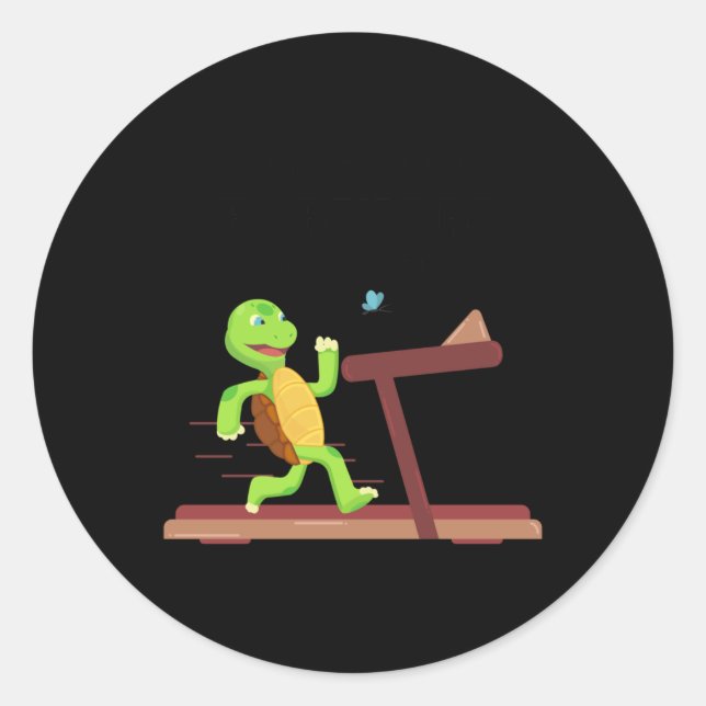Sticker Rond Non La Vitesse (Devant)
