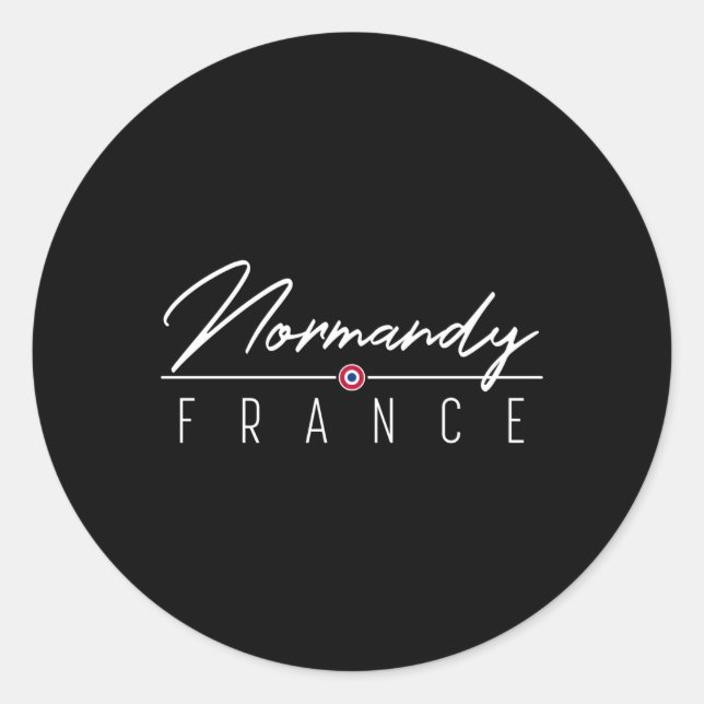 Sticker Rond Nordy France (Devant)
