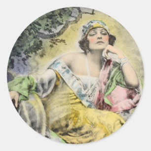 Sticker rond "Norma Talmadge"