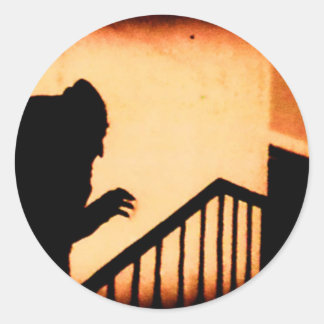 Sticker Rond Nosferatu